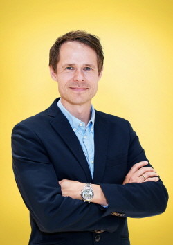 소렌 모럽 레고코리아 신임 마케팅 상무. © 레고코리아