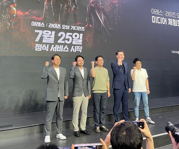 카카오게임즈의 최고 기대작 '아레스:라이즈 오브 가디언즈'가 오는 25일 출시한다. = 김소미 기자