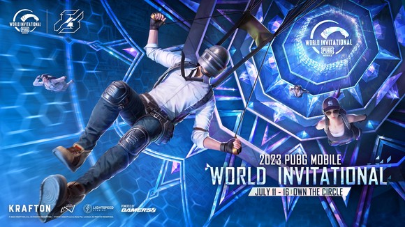 '2023 배틀그라운드 모바일 월드 인비테이셔널(이하 2023 PMWI)'을 11일 개최한다. ⓒ 크래프톤