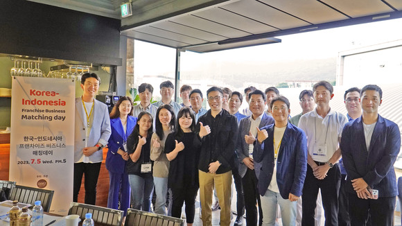 외식인이 글로벌 프랜차이즈 매칭 행사인 '한국-인도네시아 프랜차이즈 비즈니스 매칭 데이'를 지난 5일 성황리에 종료했다. ⓒ 외식인