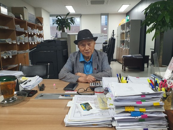 조성휴 원흥주택건설 대표이사. ⓒ 원흥주택건설