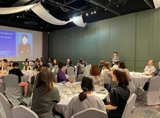사공정규 교수가 '2023년 학생맞춤 통합지원을 위한 협업 역량 강화 워크숍'에서 강연하고 있다. ⓒ 프라임경제