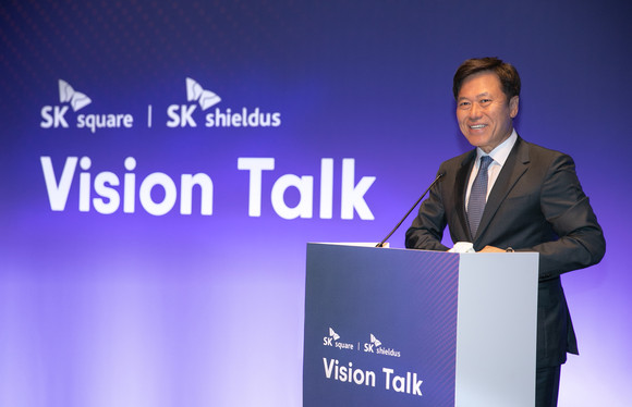 SK스퀘어가 EQT파트너스에 SK쉴더스 지분 일부를 총 8600억원에 매각하는 절차를 완료했다. ⓒ SK스퀘어