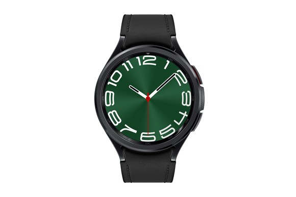 갤럭시 워치6 클래식 47mm 블랙. ⓒ 삼성전자