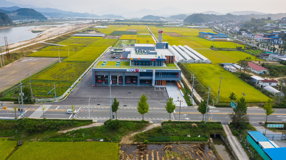 김천소방서 전경. ⓒ 김천소방서