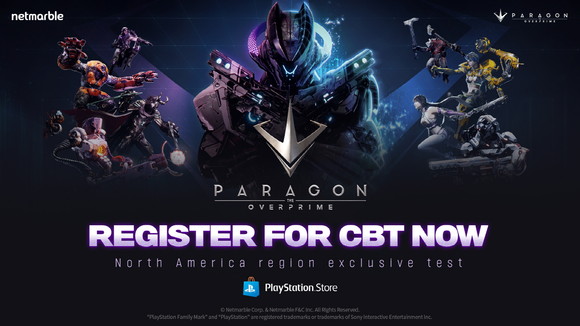 넷마블은 에픽스토어와 스팀을 통해 얼리액세스 중인 TPS MOBA PC게임 '파라곤: 디 오버프라임'의 플레이스테이션(PS) 스토어 페이지를 오픈했다. ⓒ 넷마블