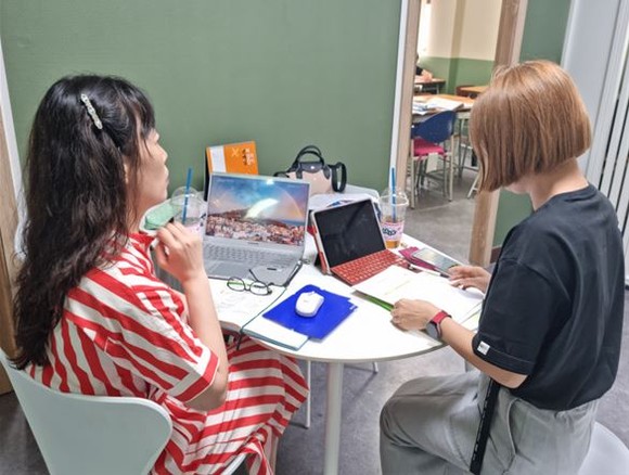 자영업자를 돕는 대표적 사업인 희망리턴패키지 경영개선 지원 사업화 멘토링이 본격 진행되고 있다. ⓒ 오렌지나무시스템