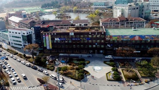 광주광역시 북구청사 전경. ⓒ 광주광역시 북구청
