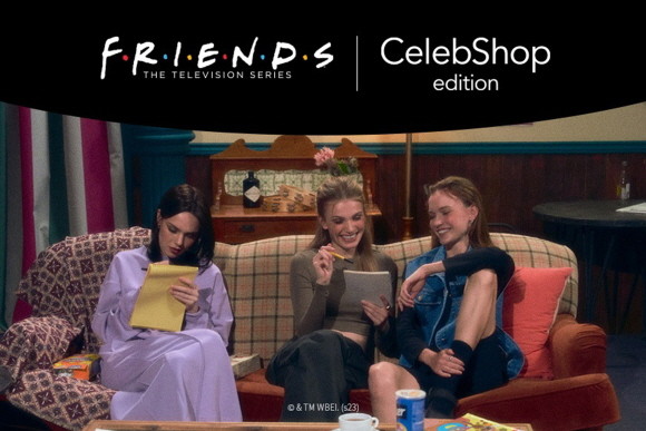 CJ온스타일이 전개하는 컨템포러리 토탈 패션 브랜드 '셀렙샵 에디션'이 미국의 전설적인 시트콤 '프렌즈'의 IP를 활용한 컬렉션을 론칭한다. © CJ온스타일