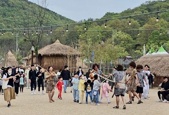 선사체험장 사진. ⓒ 화순군