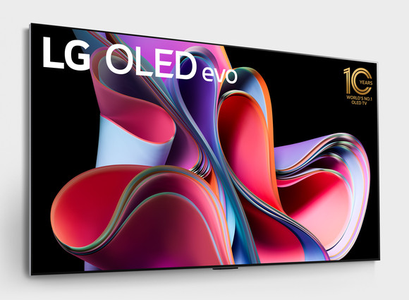 LG전자 2023년형 LG 올레드 에보 TV. ⓒ LG전자