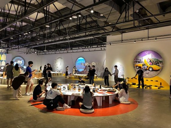 2021 광주디자인비엔날레 행사. ⓒ 광주광역시