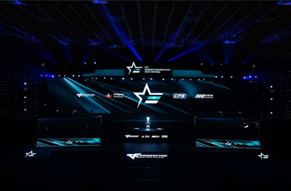 스마일게이트 엔터테인먼트가 VTC 온라인와 함께 개최하는 'CFS 썸머 챔피언십 2023 베트남(이하 CFS 썸머 챔피언십)'이 21일 개막했다. ⓒ 스마일게이트