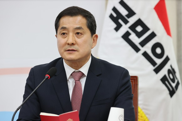 국민의힘 진주시·갑 박대출 정책위의장. ⓒ 프라임경제