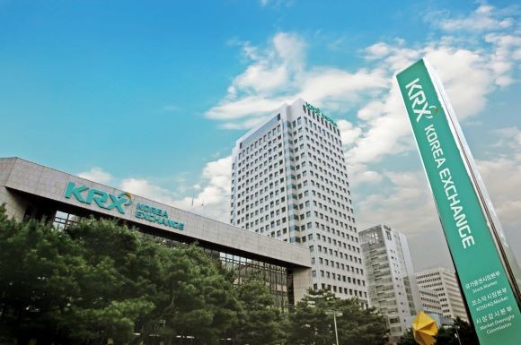 서울시 영등포구 여의도 한국거래소 서울 사옥 전경. ⓒ 한국거래소