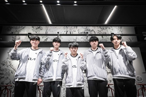 LCK 4번 시드로 LoL 월드 챔피언십에 출전하는 디플러스 기아. ⓒ LCK