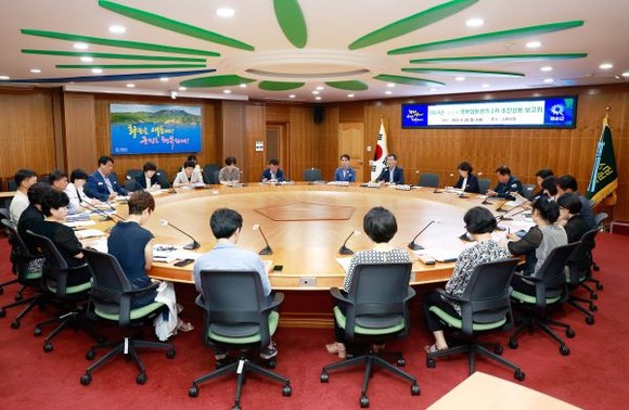 화순군은 28일 2024년(2023년 실적) 정부 합동 평가 2차 추진 상황보고회를 개최했다. ⓒ 화순군