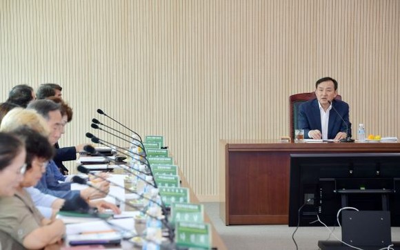 담양군은 28일 '담양형 향촌돌봄' 본격 추진을 위해 민간기관 단체 설명회를 개최했다. ⓒ 담양군