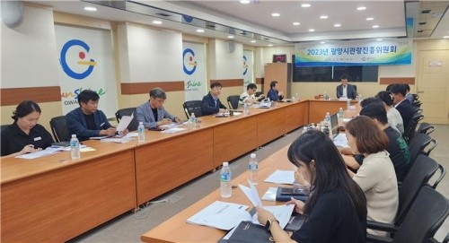 지난 5일 민선 8기 새로운 관광패러다임 제시 및 자문을 위한 '2023년 제1회 광양시관광진흥위원회'를 개최했다. ⓒ 광양시