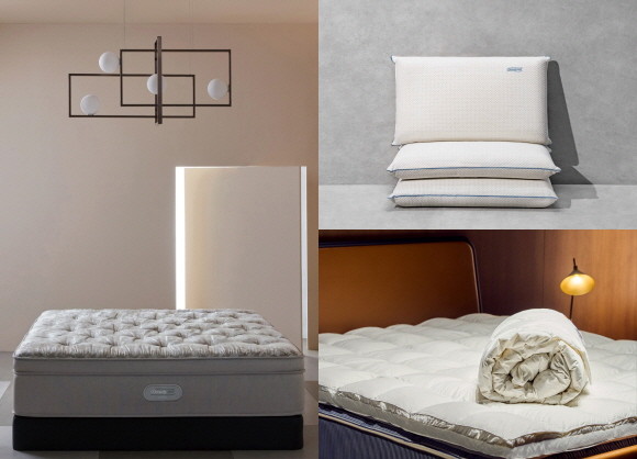 시몬스가 추석을 앞두고 건강과 안전을 모두 챙긴 숙면 아이템을 제안한다. © 시몬스