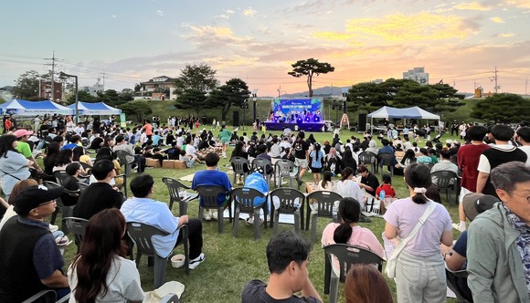 제2회 청년의 날 기념행사 개최 모습. ⓒ 홍성군