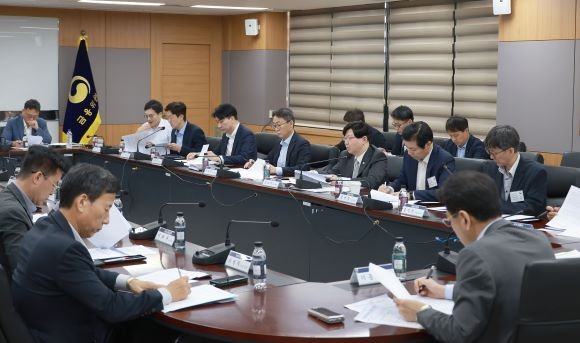 김소영 금융위원회 부위원장이 12일 기획재정부·국토교통부·한국은행·금융지주·정책금융기관과 함께 부동산 PF 사업정상화 추진상황 점검회의를 개최했다. ⓒ 금융위원회