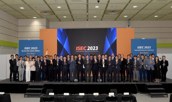 제17회 국제 시큐리티 콘퍼런스가 지난 19일 개최됐다. ⓒ ISEC 2023