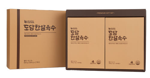 에코코퍼레이션이 아이들의 바른 식사를 위한 코인육수 '도담한알육수'를 출시한다고 밝혔다. ⓒ 에코코퍼레이션