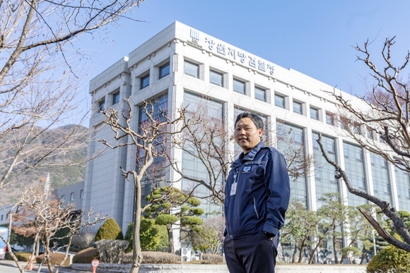 김지원 창원지방검찰청 청원경찰. ⓒ 제대군인지원센터