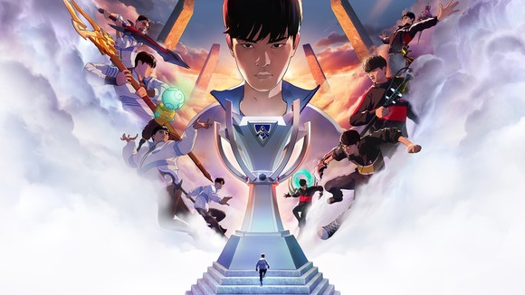 '리그 오브 레전드(이하 LoL)' 이스포츠 대회 '2023 LoL 월드 챔피언십' 주제곡 'GODS'의 음원과 뮤직비디오를 공개했다. ⓒ 라이엇 게임즈