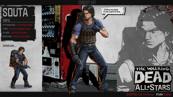 컴투스홀딩스가 수집형 RPG '워킹데드: 올스타즈' 글로벌 업데이트를 진행한다. ⓒ 컴투스홀딩스