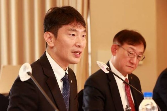 최근 미국 국채금리가 급등하자 이복현 원장이 국내 금융시장에 대한 점검체계 강화를 주문했다. ⓒ 금융감독원