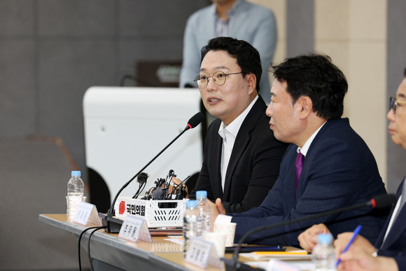 천하람 국민의힘 당협위원장(순천갑). ⓒ 연합뉴스