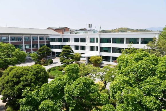 담양군청사 전경. ⓒ 담양군