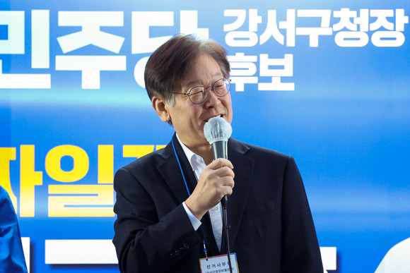 이재명 더불어민주당 대표가 12일 '백현동 개발특혜 의혹'과 관련해 불구속 기소됐다. ⓒ 연합뉴스