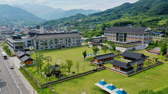 한국선비문화연구원 전경. ⓒ 한국선비문화연구원