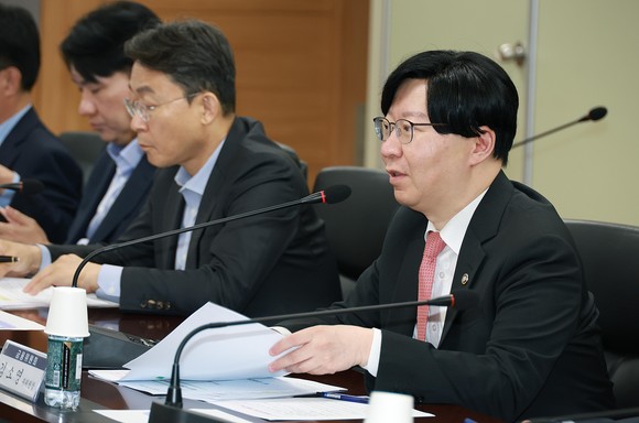 김소영 부위원장이 지난해와 같은 금융시장 불안이 나타날 가능성은 크지 않다고 진단했다. ⓒ 금융위원회