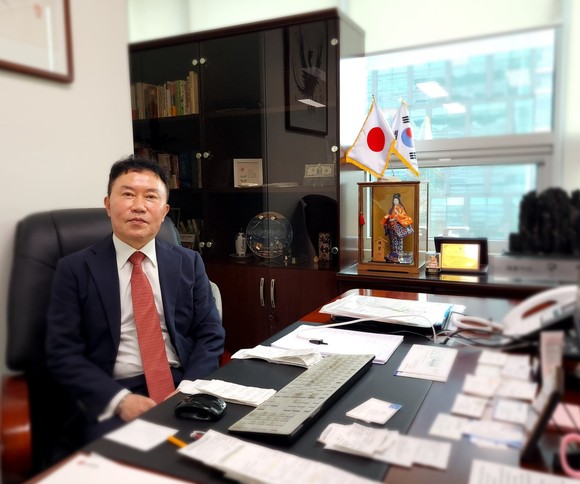 구영기 한일문화·산업교류협회 이사장. ⓒ 한일문화·산업교류협회