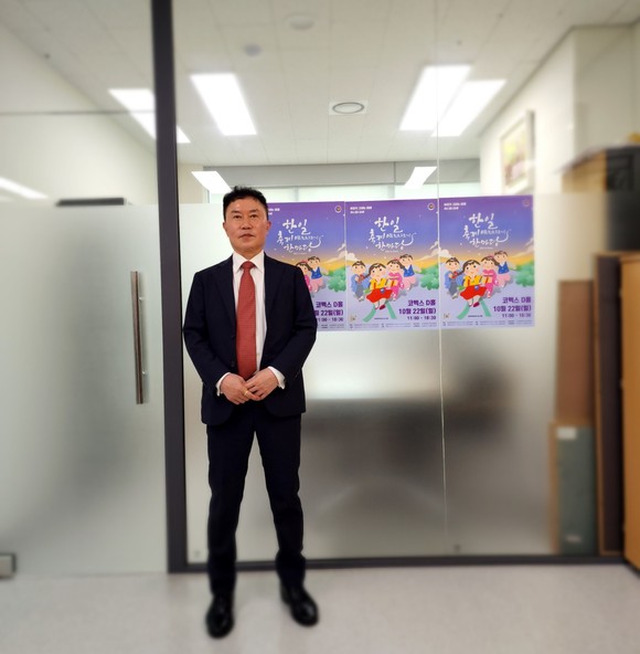구영기 한일문화산업교류협회 이사장. ⓒ 한일문화산업교류협회