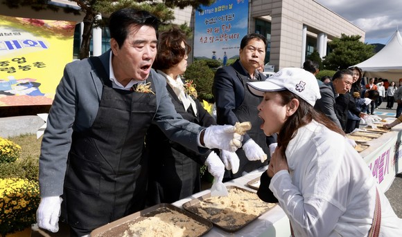제16회 만세보령 농업활력화대회 프로그램을 운영 모습. ⓒ 보령시