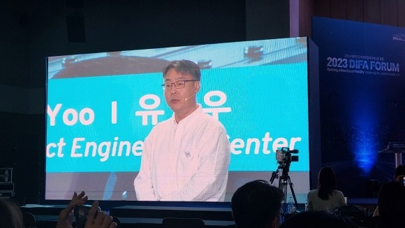 유영우 GM 한국연구개발법인 상무. = 조택영 기자