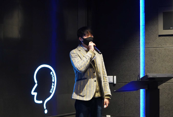 현태호 유기지능스튜디오 대표. ⓒ 유기지능스튜디오