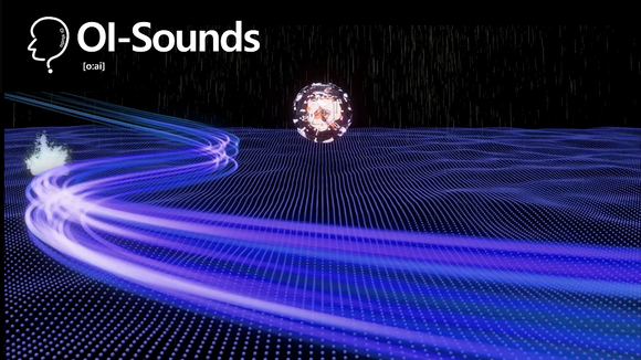 유기지능스튜디오의 1인칭 공간음향 기술 OI-sounds(오아이-사운즈). © 유기지능스튜디오