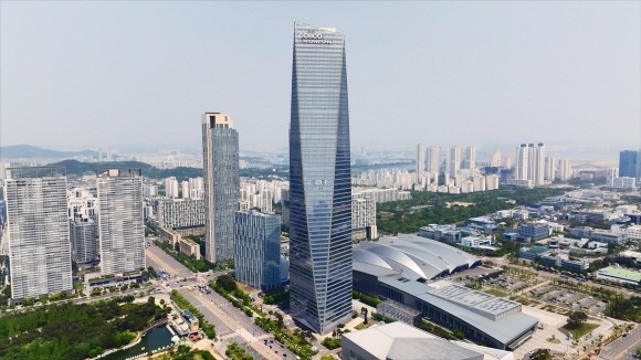 포스코인터내셔널 본사 전경. ⓒ 포스코인터내셔널