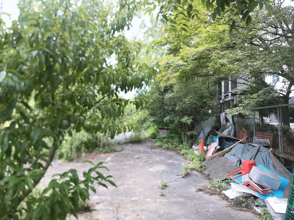 LH가 매각하는 여의도동 61-2 부지. = 선우영 기자