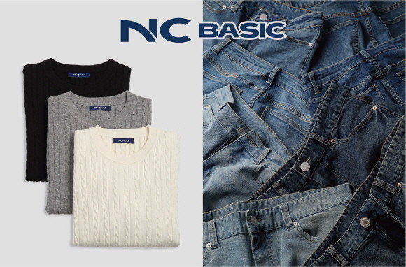 이랜드리테일 패션 브랜드 'NC 베이직'이 15일 서울과 수도권 주요 거점 지역 내 매장 5개를 추가로 동시에 오픈했다. © 이랜드리테일