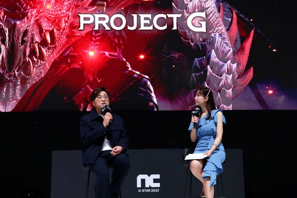 엔씨소프트는 신작 신규 영상, 개발 현황에 대해서도 공유했다. ⓒ 엔씨소프트