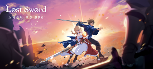 위메이드커넥트가 스파클링 액션 모바일 RPG '로스트 소드'를 지스타 2023 현장에서 첫 공개했다. ⓒ 위메이드커넥트
