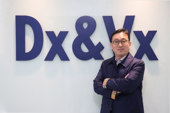 한성준 DXVX CTO 및 에빅스젠 대표이사. © DXVX