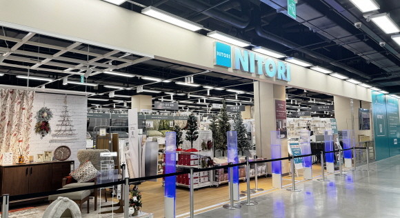 이마트 하월곡점 니토리 한국 1호점. © 이마트